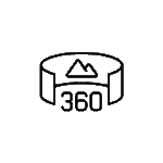 Tour 360 del inmueble