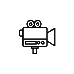 Grabación de video y reportajes con equipo especial