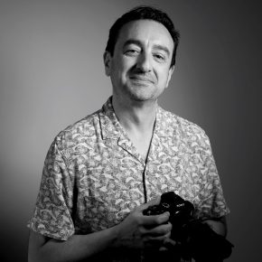 Photographer and retoucher