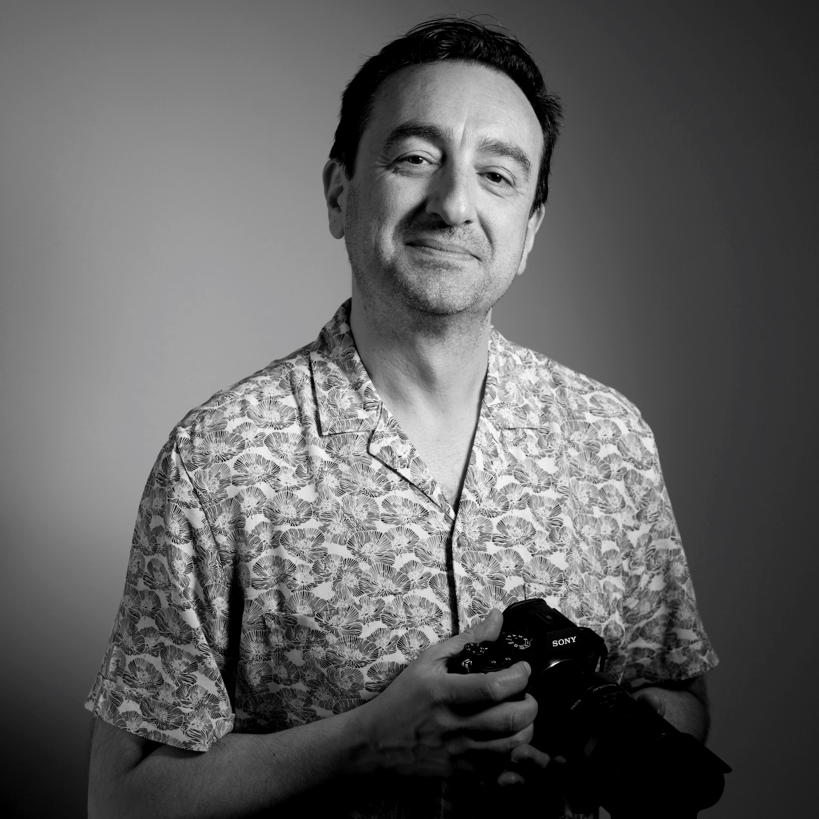 Fotógrafo y retocador