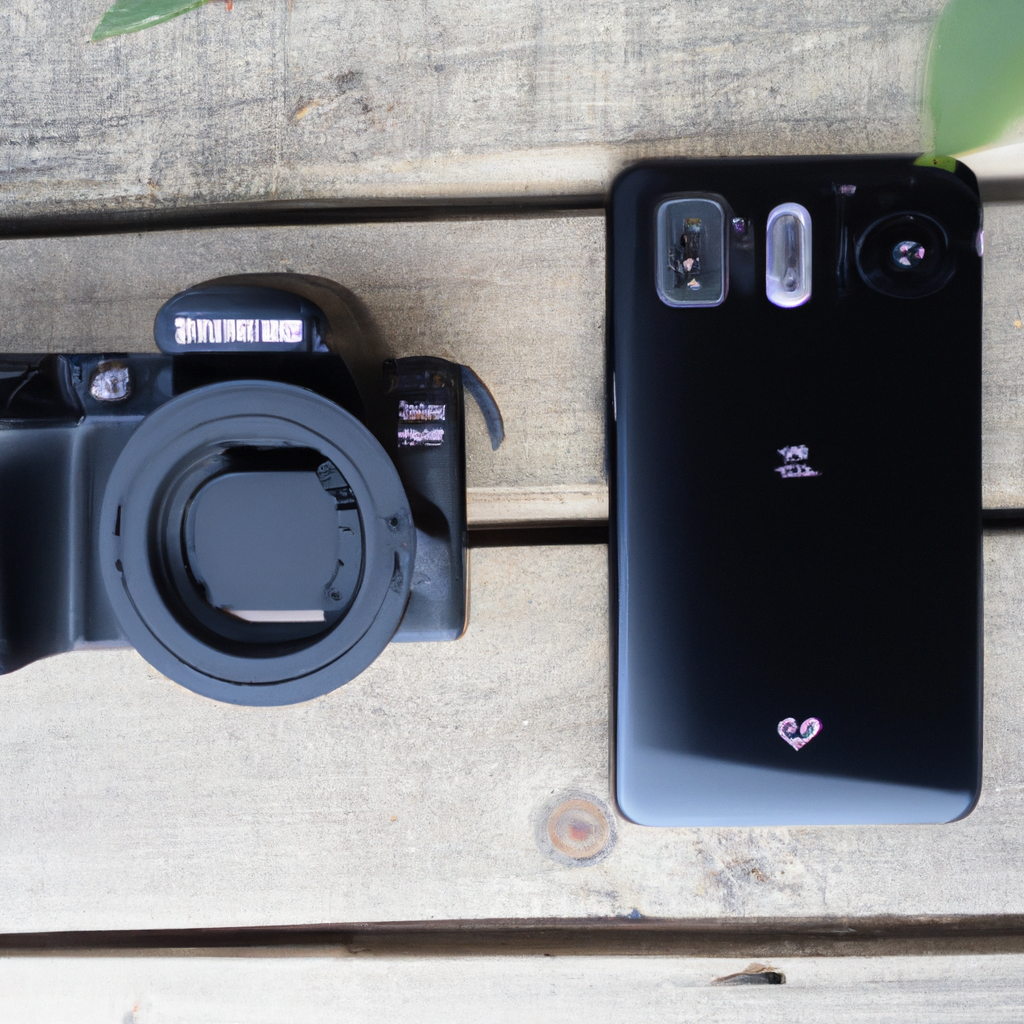 Cámara réflex vs móvil: ¿cuál elegir para tus fotografías?