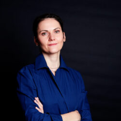 PHOTOGRAPHY AND VIDEOGRAPHY MADRID Portrait of Nicoleta Lupu, founder of LUPU Agency, expert in event photography in Madrid