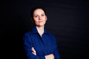 Make Your Corporate Event in Madrid Stand Out – Step-by-Step Checklist - nicoletalupuagency Portrait of Nicoleta Lupu, founder of LUPU Agency, expert in event photography in Madrid