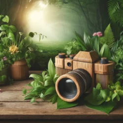 Fotografía Sostenible La sostenibilidad y la creatividad pueden ir de la mano, y la fotografía sostenible lo demuestra. Imagina cámaras ecológicas fabricadas con bambú y materiales reciclados, diseñadas para reducir el impacto ambiental sin comprometer la calidad artística. Este enfoque no solo fomenta la conexión con la naturaleza, sino que también inspira a otros a elegir prácticas responsables. En un mundo donde cuidar el planeta es esencial, optar por equipos y técnicas eco-friendly en la fotografía es un paso hacia un futuro más verde. Desde capturar paisajes hasta narrar historias visuales, la fotografía sostenible nos recuerda que cada clic puede marcar la diferencia.
