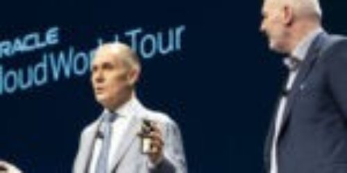 Keynote presentation at Oracle CloudWorld Tour Madrid 2024