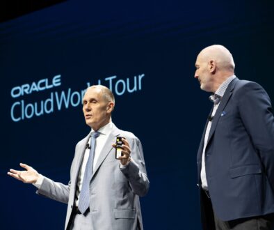 Keynote presentation at Oracle CloudWorld Tour Madrid 2024