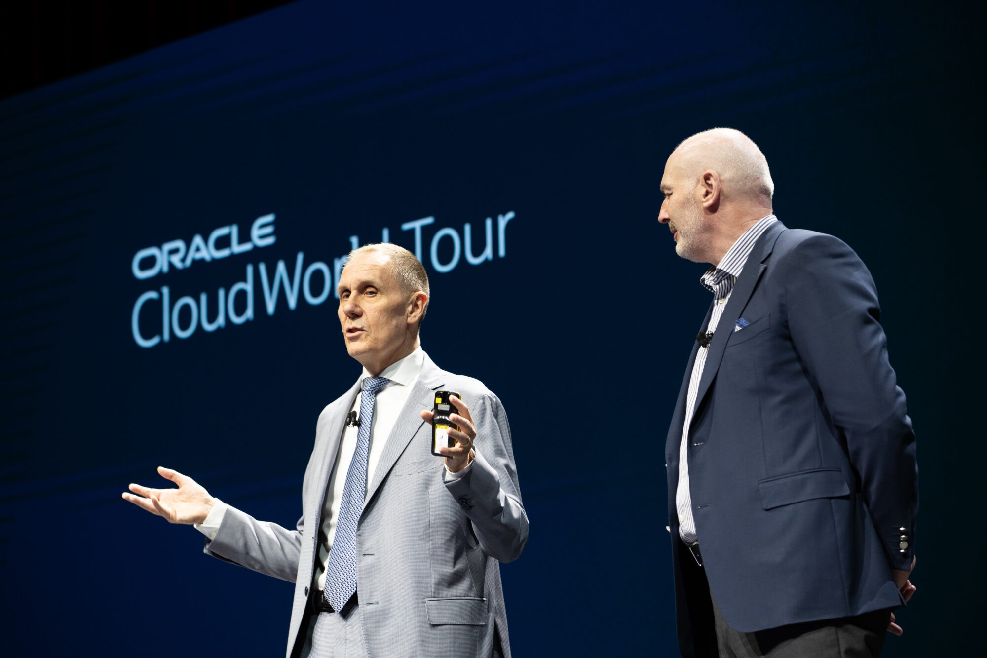 Photographer at Oracle AI World Madrid | Lupu Agency