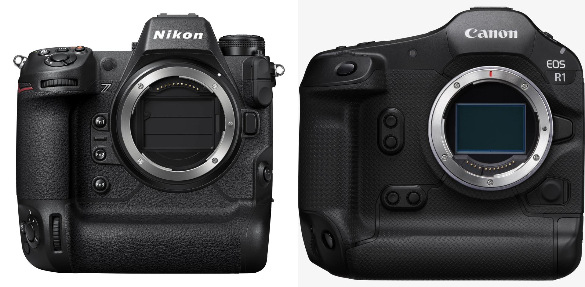 Canon EOS R1 vs Nikon Z9: ¿Cuál es la mejor cámara en 2025?