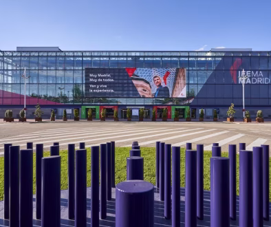 IFEMA Madrid, where Lupu Agency provides professional photography and videography services for international trade fairs, conferences and corporate events.