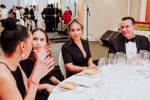 Guests at the Best CEO Awards gala dinner in Madrid