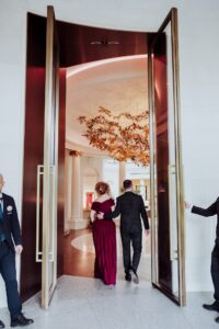 Guests arriving at the Mandarin Oriental Ritz Madrid for the Best CEO Awards