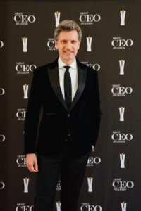 Guest portrait at the Best CEO Awards photocall in Madrid
